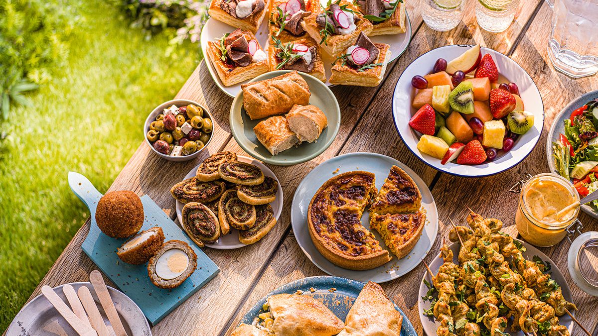Celebrate the Coronation with our party food picks Coop Blog