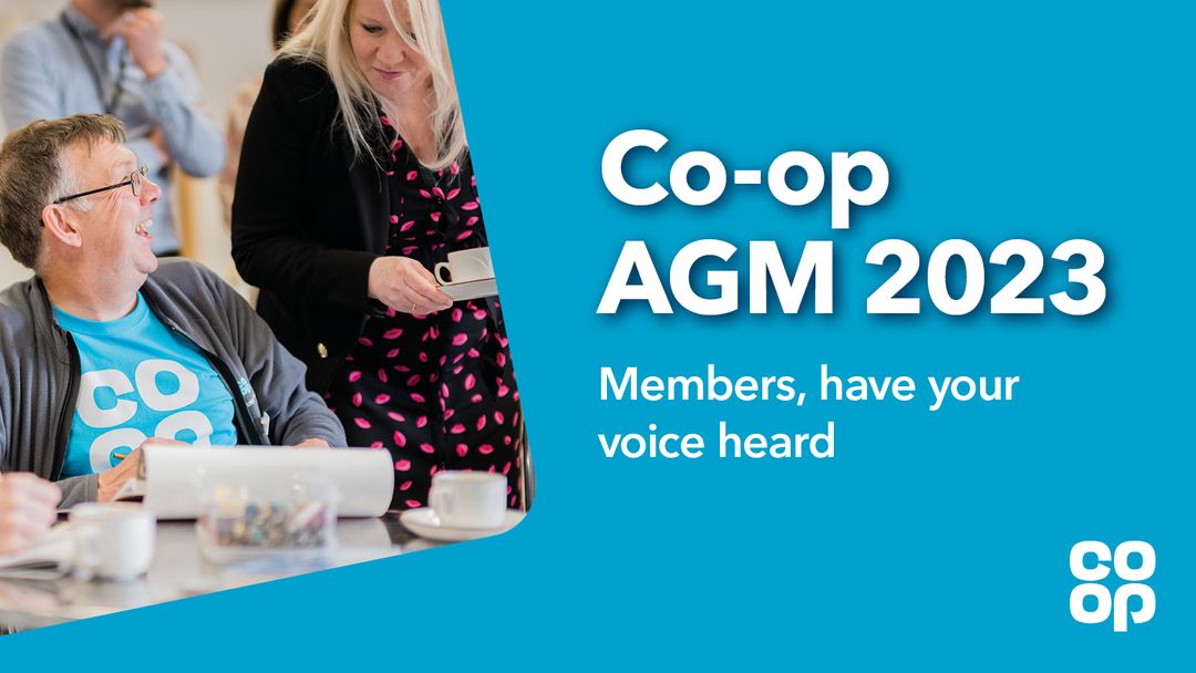 Co-op’s 2023 Annual General Meeting: Members’ votes have been heard