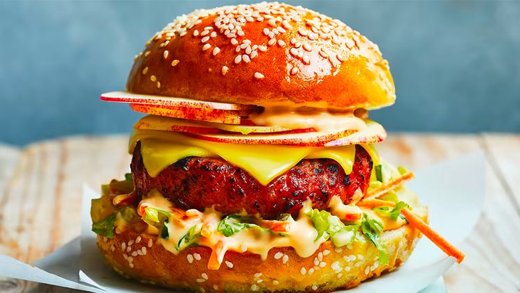 We love burgers hero